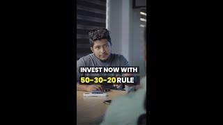 50-30-20 rule of Investing 