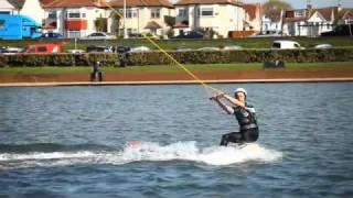 Wakeboarding in Brighton, System 2.0 at Lagoon Watersports