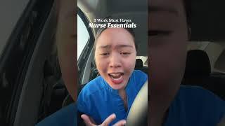 REAL Nursing Essentials For Your 12 Hour Shift