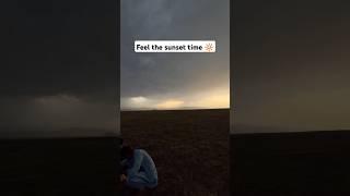 feel the sunset time|abduvlog Abdullah Mini vlog #cow #qurbanvlogs #animals