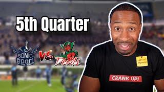 BandHead REACTS to Jackson State University vs Mississippi Valley State  | 5th Quarter (2024)