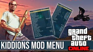 |NEW HACK| BEST GTA 5 KIDDIONS MENU 2025  | UNLIMITED MONEY & GOD MODE!