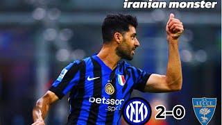 mehdi taremi vs lecce | A powerful Iranian player