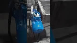 Оборудование для смешивания комбикорма. Смеситель ГС-100 из нержавеющей стали.