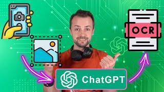 Convert screenshots and photos to text (OCR) with ChatGPT!