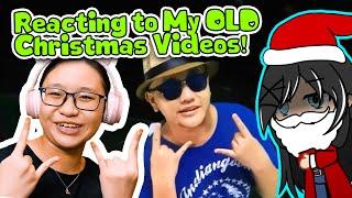 Christmas Special!!! - Reacting to MY OLD Christmas Videos!!! (CRINGE)
