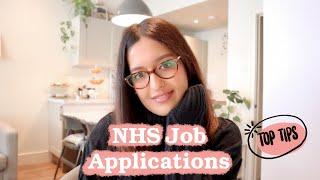 PLAB SERIES EP 6: NHS Job Application Tips For IMGs | NHS Jobs Website, Trac Jobs, Portfolio..