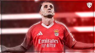 Kerem Aktürkoglu Came To Conquer - SL Benfica / 2024