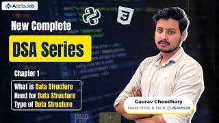 DSA Complete Series  : Data Structures & Algorithms | by Gaurav Choudhary Sir