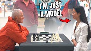 I Played Chess Undercover as a Model