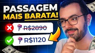 4 DICAS PARA ECONOMIZAR EM PASSAGENS AÉREAS (2025)