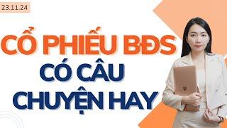 Cổ phiếu BĐS có câu chuyện hay