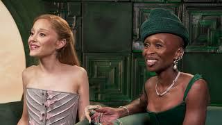 "Oz is a very queer place" Ariana Grande and Cynthia Erivo talk to GLAAD about Wicked