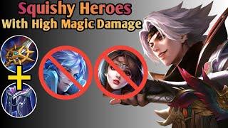 Yao Build Against Squishy Heroes With High Magical Damage | Honor of Kings