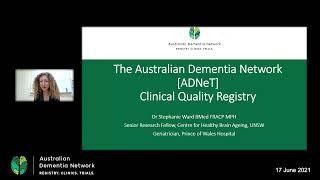 Webinar | Clinical Quality Registries for Dementia and Mild Cognitive Impairment in Australia