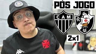 ATLETICO-MG 2x1 VASCO | PÓS JOGO DO DIEGUINHO