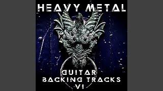 Heavy Metal Hard Rock Guitar Backing Track in Em