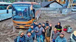 Delhi to Kasol VOLVO Bus Journey by Laxmi Holidays | Travel with Subhajit