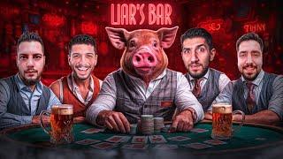 وقتی یه مشت دروغگو دور هم کارت بازی می‌کنن!  Liars Bar