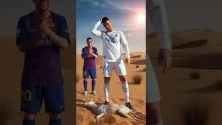 كريستيانو رونالدو هو وميسي طلع عليهم حاجه غريبه جدا هتصدمك#كرستيانو_رونالدو #ميسي #برشلونة #footbal