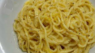 LA PASTA AL BURRO PIÙ CREMOSA DI SEMPRE - [profumata al limone] ricetta facile!