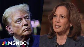 ‘Dictator much?’: Trump names Democrats as ‘enemy within’ as Harris calls for unity on Fox