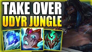 HOW TO COMPLETELY TAKE OVER YOUR SOLO Q GAMES WITH UDYR JUNGLE! - Gameplay Guide League of Legends