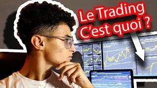 LE TRADING C'EST QUOI ?  (Pour les débutants en 2024 -2025)