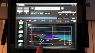 Yamaha Motif XF OS 1.2 Showcase | "Multi Editor" & "Perf Editor"| Part 2 of 3