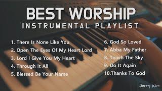 [3Hours] BEST TOP 10  Piano Worship Compilation | Instrumental | Playlist | Prayer