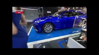 Auto Expo 2023: Toyota Mirai Hydrogen Fuel Cell Car Walkaround | HINDI DriveSpark