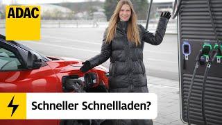 E-Auto Schnellladen: Darauf solltet ihr achten! | Unter Strom – Einfach Elektromobilität | 13 | ADAC