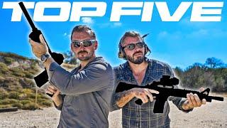 Top Five Guns of Donut Operator (Ft. Unsub Crew)