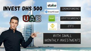 How to Invest 500 Dhs. in UAE | Real Estate Crowdfunding | Your Share in Dubai's Properties