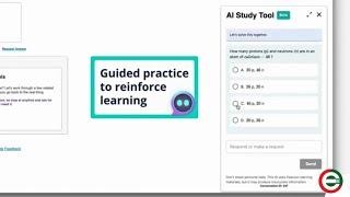 Pearson AI Study Tool