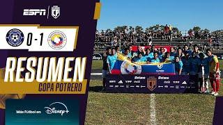 FEDERACIÓN COLOMBIA ELIMINÓ 1-0 A LAS PIEDRAS Y JUGARÁ LOS OCTAVOS DE FINAL | RESUMEN | COPA POTRERO