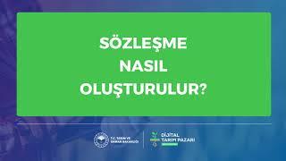 SÖZLEŞME NASIL OLUŞTURULUR?