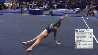 Ella Warren Floor Kentucky vs Missouri 2020 9.850