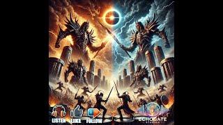 EchoGate Studios - Battle of the Titans | AI Arena Rock
