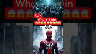 Zombies vs Iron Man, Wonder Woman, Pikachu, Spider-Man, Deadpool, Batman, Hulk & Superman