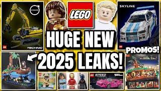 NEW LEGO LEAKS! (Technic, LOTR, Promos, Speed Champs & MORE!)