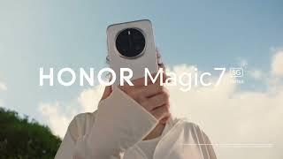 HONOR Magic7 Pro | Made Possible with 100x AI Super Zoom