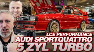 Audi Sportquattro Restomod! The legend reissued – TuningTalk with LCE Performance