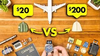 $20 vs $200 Travel Clothes: the Ultimate Guide