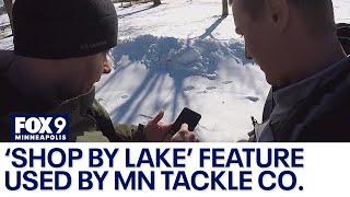 MN tackle retailer app uses 'shop by lake' feature