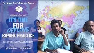 Learn Exports Offline @ Export Help Center, Madurai |  8489078889