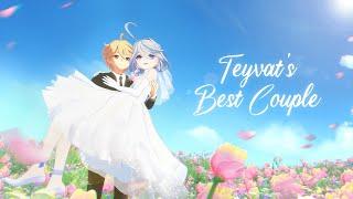 From traveling partners to lifelong partners - Teyvat's best couple!