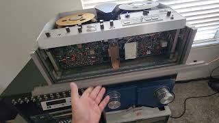 Ampex VR-7500 Over Heating Problem Solved.