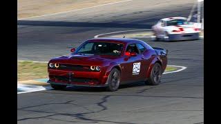 [mph] 2019 Dodge Challenger R/T Scat Pack Widebody | Sonoma Raceway | Track day | Fastest lap