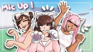 TROLLING AS E-KITTENS IN MIC UP ! | Roblox VC Funny Moments